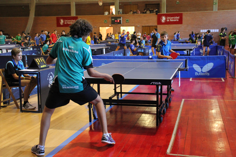 Tres podiums para Navarra en la Primera Fase del Circuito de Jóvenes de la Zona Norte